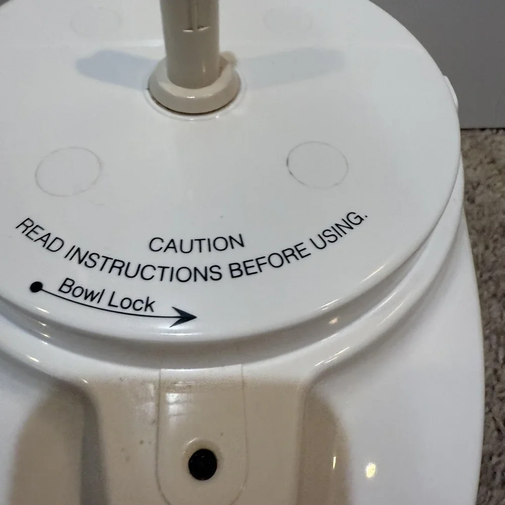 Cuisinart Custom Prep 11 Food Processor‎ Motor Base DLC-2011 Replacement White